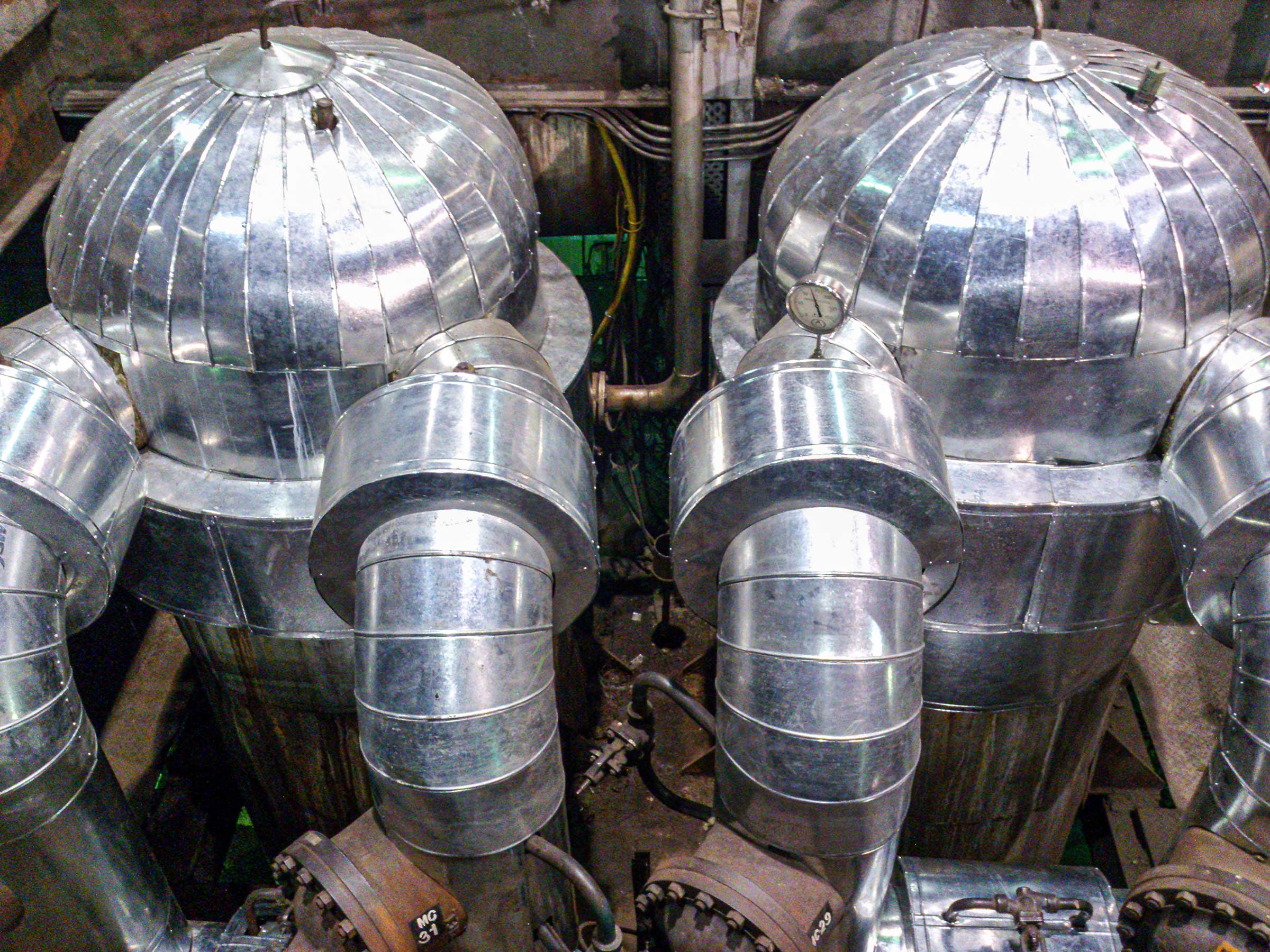 LOW PRESSURE HEATERS INSULATION UNDER MAHARASHTRA STATE POWER GENERATION COMPANY LIMITED (MAHAGENCO) AT NASHIK TPS.