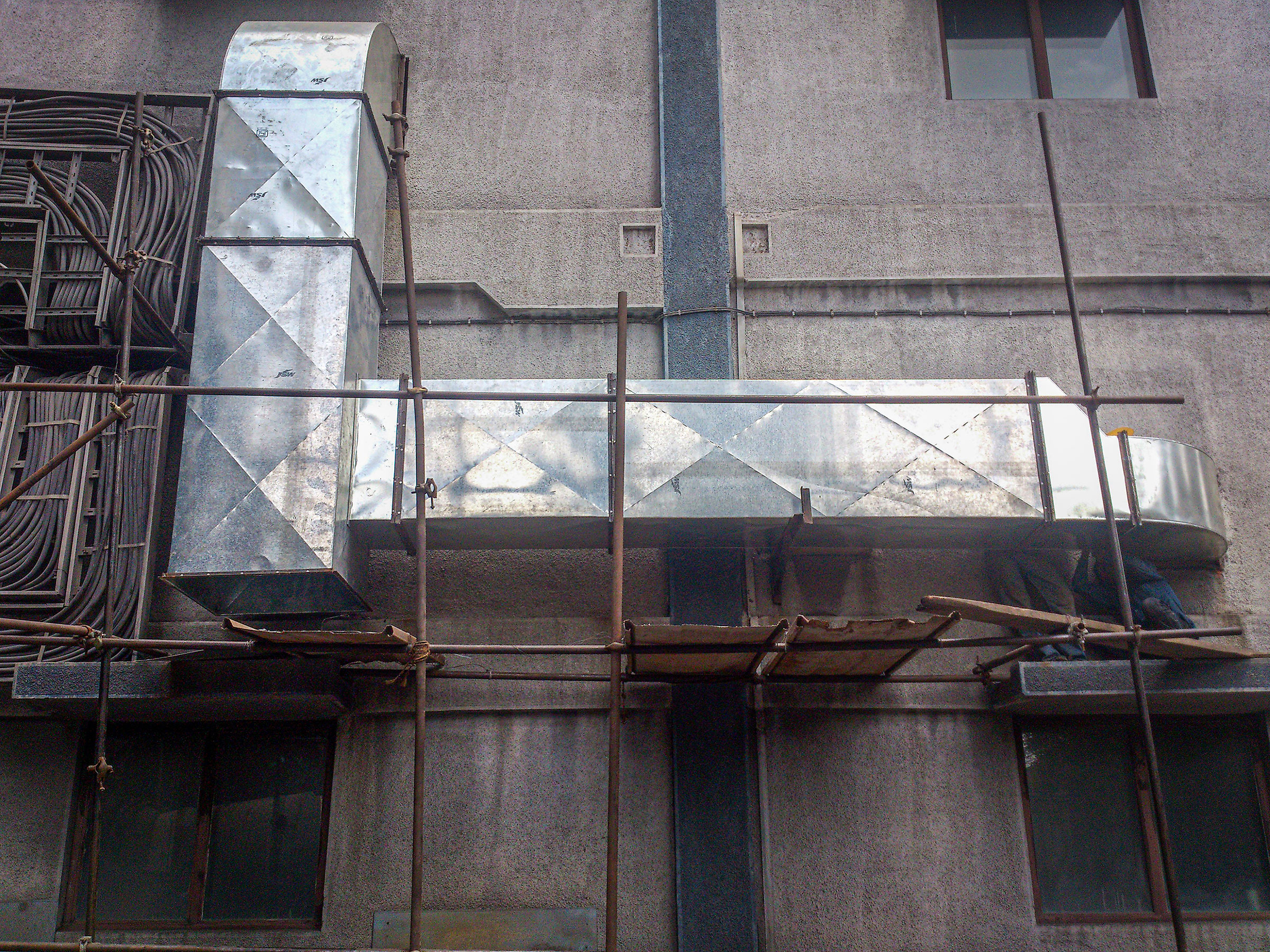 DUCTING WORK UNDER ORIENT CEMENT AT (NASHIRABAD-JALGAON)