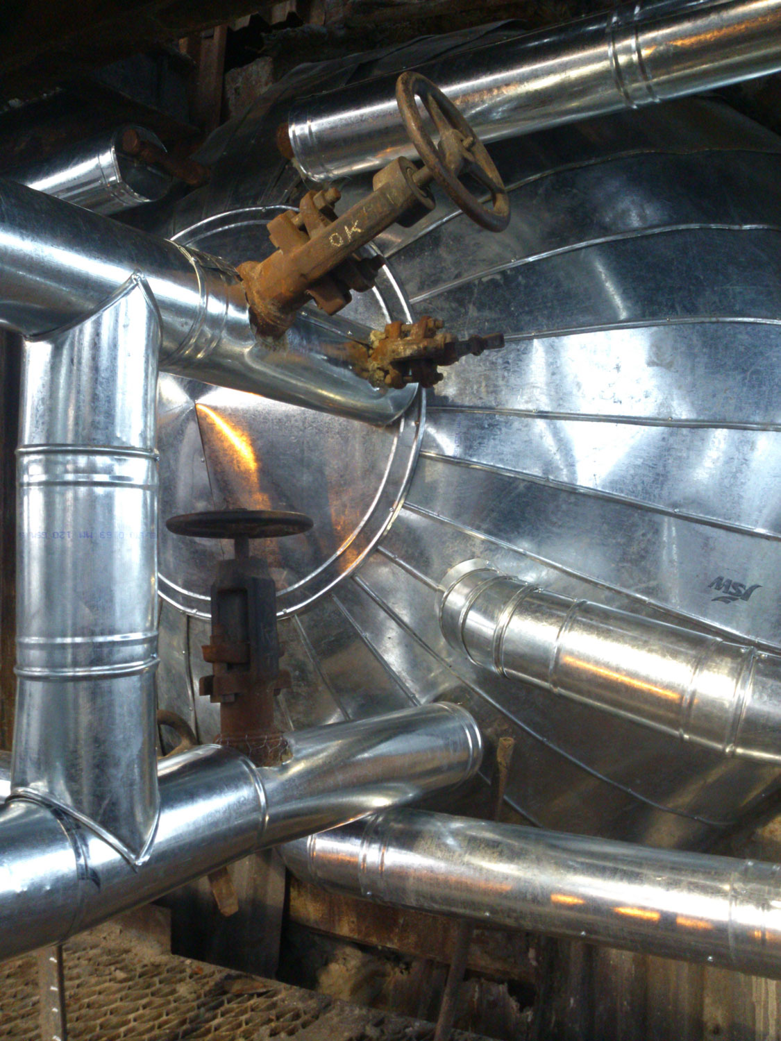 BOILER DRUM INSULSTION UNDER MAHARASHTRA STATE POWER GENERATION COMPANY LIMITED (MAHAGENCO) AT NASHIK TPS.